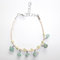 Wholesale Gem Stone Amethyst Charm Bracelet Adjustable 7.8&quot;, Natural Crystal Quartz string bracelet for girls. supplier