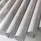 Perforated Metal Tubes|Carbon Steel or Stainless Steel or Aluminum Perforated Mesh