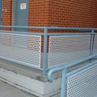 Decorative Perforated Metal| Round Opening Wire Mesh by Stainless Steel Plate