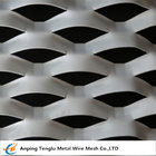 Expanded Aluminum /Aluminum Expanded Metal Mesh|In Flat and Raised Forms For Curtain Wall