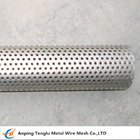 Perforated Metal Tubes|Carbon Steel or Stainless Steel or Aluminum Perforated Mesh