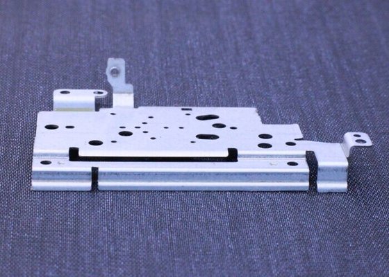 China Anodizing Precision Metal Stamping Process  For Laptop / Peripheral Device 0.05mm - 30mm Thickness supplier