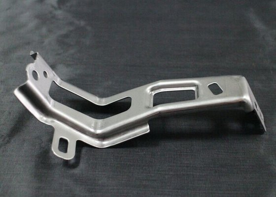 China Received 2D / 3D Precision Metal Stampings Carbon Fiber With Silver - Plated supplier