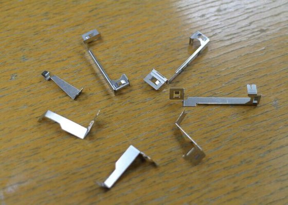 China Phosphating Decorative Metal Stampings / Progressive Die and Stamping for Telecom Products supplier