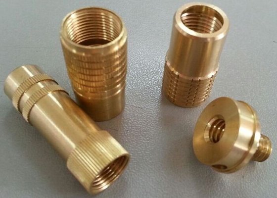 China OEM &amp; ODM Small Precision Brass CNC Turning Parts Custom For Milling Machine supplier