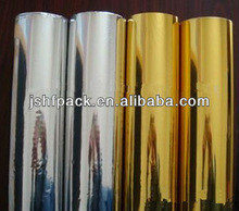 China Printable Beer Lable Silver Foil Paper Roll Hair Line Type Abrasion Resistance supplier