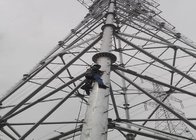 High Voltage Electric Power Tower , Q235B / Q345B Lattice Steel Towers supplier