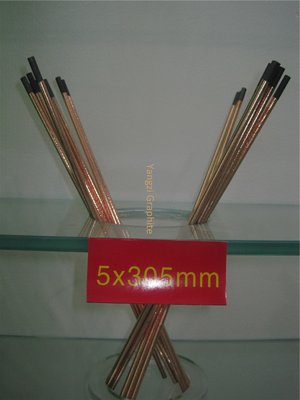 China Copper Coated Gouging Carbon Rod supplier