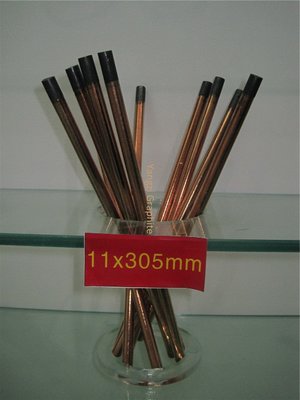 China Factory supply air gouging carbon rod 5*20*355 mm supplier