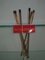 DC copper coated jointed arc air gouging carbon electrode rod 11*430mm supplier