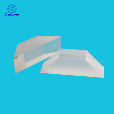 China Optical Glass 0.5mm to 300mm Dove prism for  retroreflector supplier