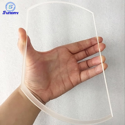China High Transparent Large Size Optical BK7,K9 Glass 400mm Uncoated Windows For Camera And Phone supplier