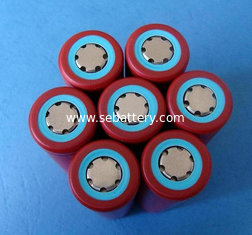 China Sanyo 18650 Round Li-ion Battery 3.7V 2600mAh UR18500FM supplier