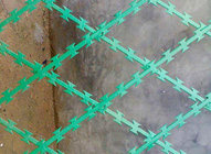 Straight Line Razor Wire Galvanized Welded Razor Barbed Wire Mesh