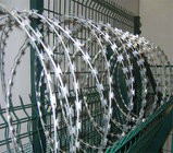 Factory Galvanized Coil Diameter 600mm BTO22 BTO30 Razor Babed Wire