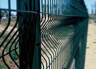 3D Bending Welded Wire Mesh Panels PVC Security Fence Easy Installation