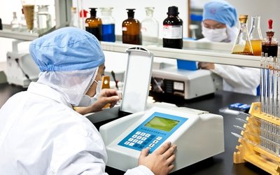 China Shaanxi Iknow Biotechnology Co., Ltd. factory