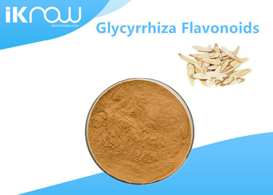 Cas 59870-68-7 Antioxidants Glycyrrhiza Flavonoids Glabridin For Cosmetic