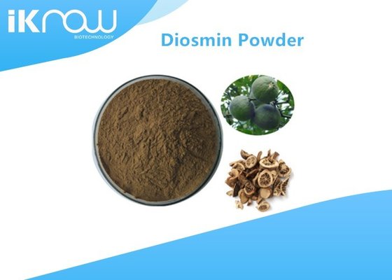 Derivative Of Hesperidin Diosmin Powder Cas 520-27-4 98% Citrus Extracts