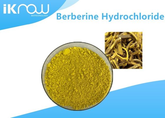 CAS 633-65-8 Berberine HCL Berberine Hydrochloride Powder Yellow Fine Powder