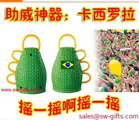 China Brasil World Cup fans horn Caxirola new vuvuzela official Football Games Cheering Props supplier
