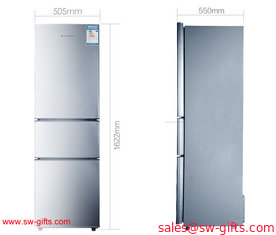 China NEW refrigerator Three-Door refrigerator household refrigerator including the freezer room supplier