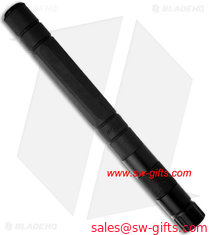 China Flashlight Baton Expandable 22.5&quot; Self Defense Baton (Black) Head Lamp Torch Gifts supplier