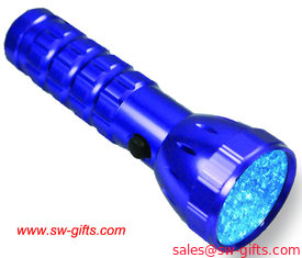 China Ultraviolet 28 LED blacklight Flashlight - 395nm for detection of Pet Urine on carpets supplier
