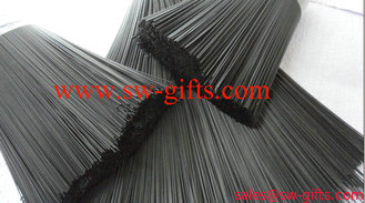 China Plastic Forked Artifical PVC Pine Needles for Making Artifical Christmas Tree supplier