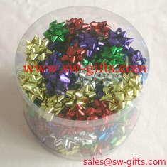 China Gift wrapping ribbon &amp; bow Party Decoration,Gift Packing Handmade PP Pull Ribbon Bow supplier