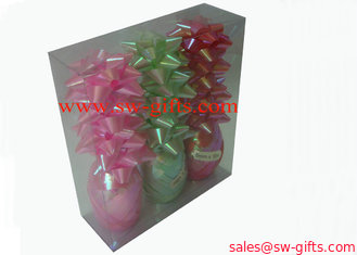 China Star bow, gift ribbon for wedding/holiday/party/christmas decoration, gift packaging/wrapp supplier