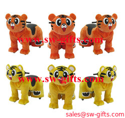 China Special plush ride on animal car toy for kids best gift indoor and outdoor supplier