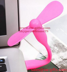 China For Laptop Desktop Computer Portable Flexible Fan Colorful USB Mini Cooling Fan Cooler supplier