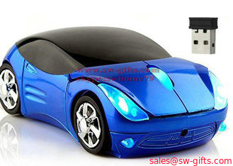China Wireless Mouse Infiniti Sports Car Mouse 2.4Ghz USB Computer Mice Optical with LED Flashing Light supplier