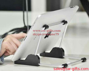 China For apple iPad stand Aluminum foldable universal tablet Stand,Holder for apple ipad stand for samsun tablet,tablet mount supplier