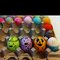 Easter Eggs Plastic Bright Egg Assortment DIY Decoration Assortment Toy supplier
