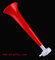 Plastic Football Horn Long VUVUZELA Fan Cheering Horn Trumpet Loudspeaker World Cup supplier