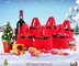 Hot Gifts Christmas Gift Ideas Christmas red Christmas Bags Wedding Candy Bags 2015 New supplier