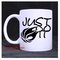 Custom Just Do It Personalized Office Home Mugs Beer Coffee Mug White Cups Ceramic Gifts supplier