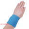 Sport wristband Unisex Cotton Sweat Band Sweatband Arm Band Wristband Tennis Basketball supplier