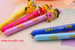 Cute Korean Stationery Small Yellow People Gel Pen Kawaii Creative Colored Pens School supplier