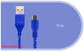 HOT 1M/2M/3M Nylon Braided Micro USB Cable, Charger Data Sync USB Cable Cord For Samsung supplier