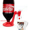 Fashion Style Bottle Upside Down Drinking Cola Dispenser Fridge Fizz Saver Soda Dispenser supplier