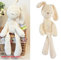 Cute Baby Kids Animal Rabbit Sleeping Comfort Doll Plush White Toy Best Gift for Gifts supplier