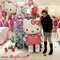 Hello Kitty Cat foil Balloons Cartoon Birthday Decoration Wedding Party Inflatable Balloon supplier
