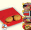 NEW Red Washable Cooker Bag Baked Potato Microwave Cooking Potato Quick Fast cooks 4 potat supplier