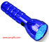 Ultraviolet 28 LED blacklight Flashlight - 395nm for detection of Pet Urine on carpets supplier