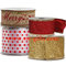 Elastic ribbon award ribbons gold cancer awareness ribbons with safe pin for gift supplier