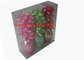 Christmas red velvet ribbon holiday ribbon flowers stars winter ribbon Deco Mesh Ribbon supplier