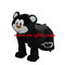 High quality and cheap plush motorized riding animals in mall for sell supplier